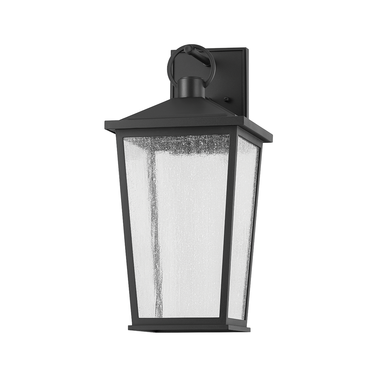 Soren Exterior Wall Sconce 11" x 23" (Integrated LED) — a Troy wall sconce for bathrooms, hallways, and living rooms at Laurie Yapp Home.