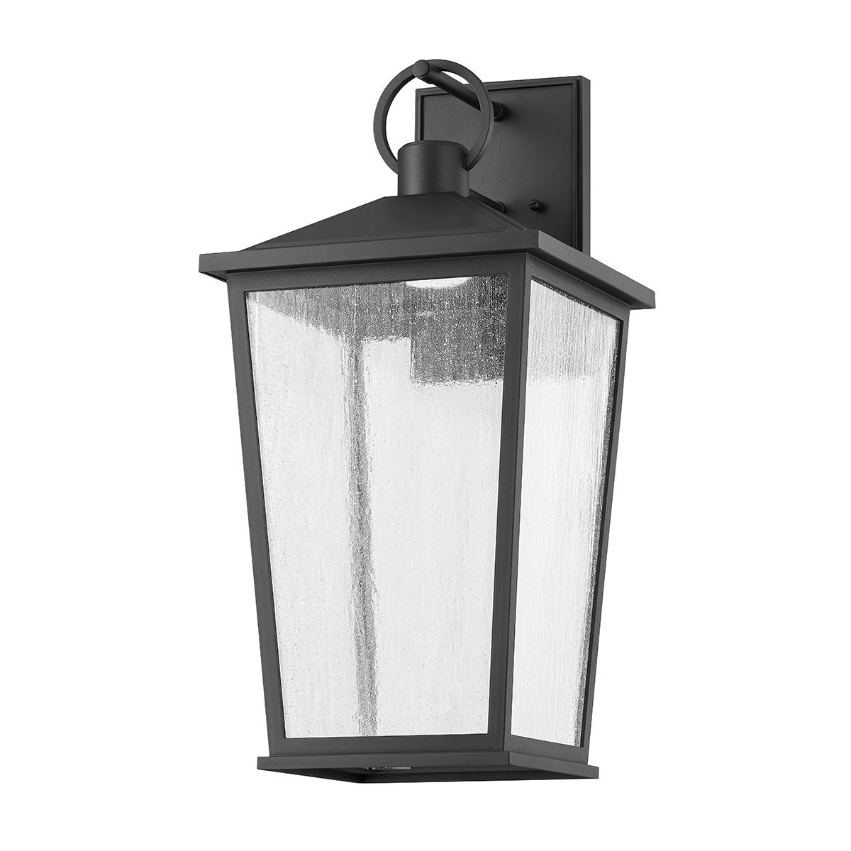 Soren Exterior Wall Sconce 12.75" x 26.5" (Integrated LED) — a Troy wall sconce for bathrooms, hallways, and living rooms at Laurie Yapp Home.