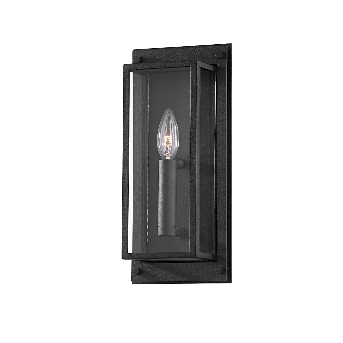 Winslow Exterior Wall Sconce 6.25" — a Troy wall sconce for bathrooms, hallways, and living rooms at Laurie Yapp Home.