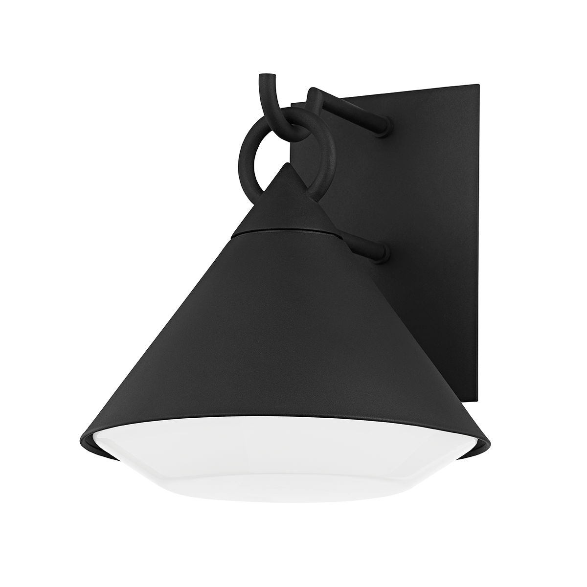 Catalina Exterior Wall Sconce 11.5" — a Troy wall sconce for bathrooms, hallways, and living rooms at Laurie Yapp Home.