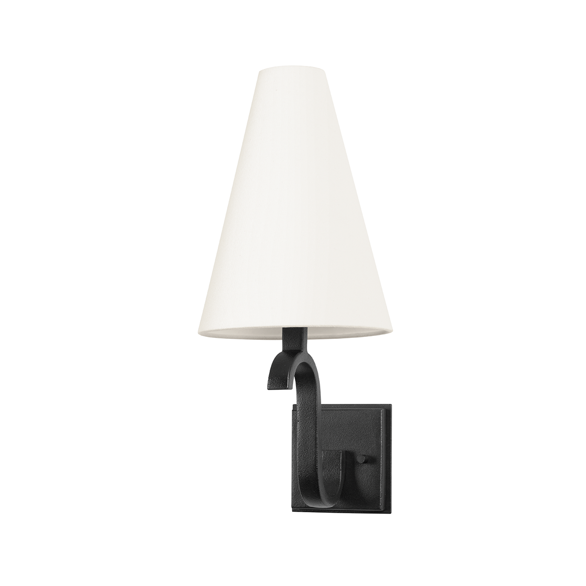 Melor Wall Sconce — a Troy wall sconce for bathrooms, hallways, and living rooms at Laurie Yapp Home.
