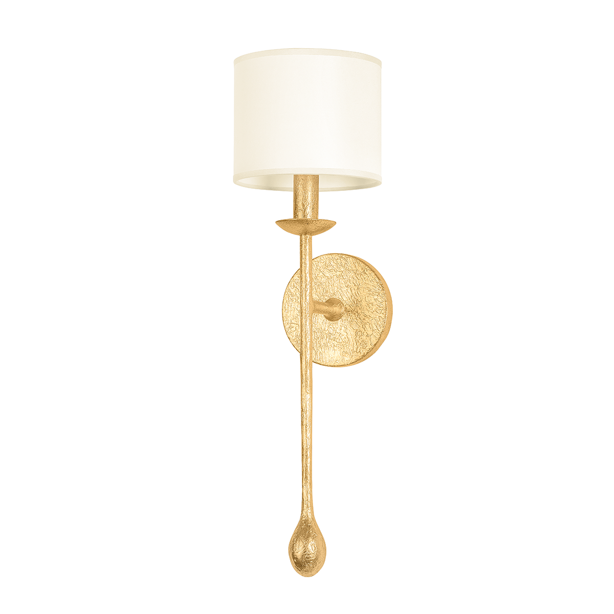 Osmond Wall Sconce shown from a second angle to highlight the arm curve and shade silhouette.