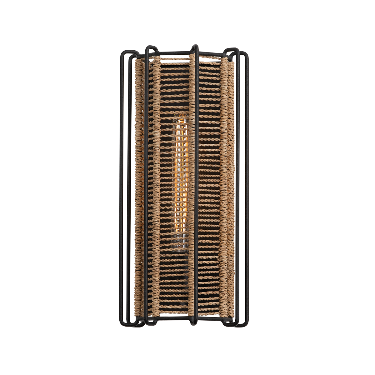 Ramon Wall Sconce — a Troy wall sconce for bathrooms, hallways, and living rooms at Laurie Yapp Home.