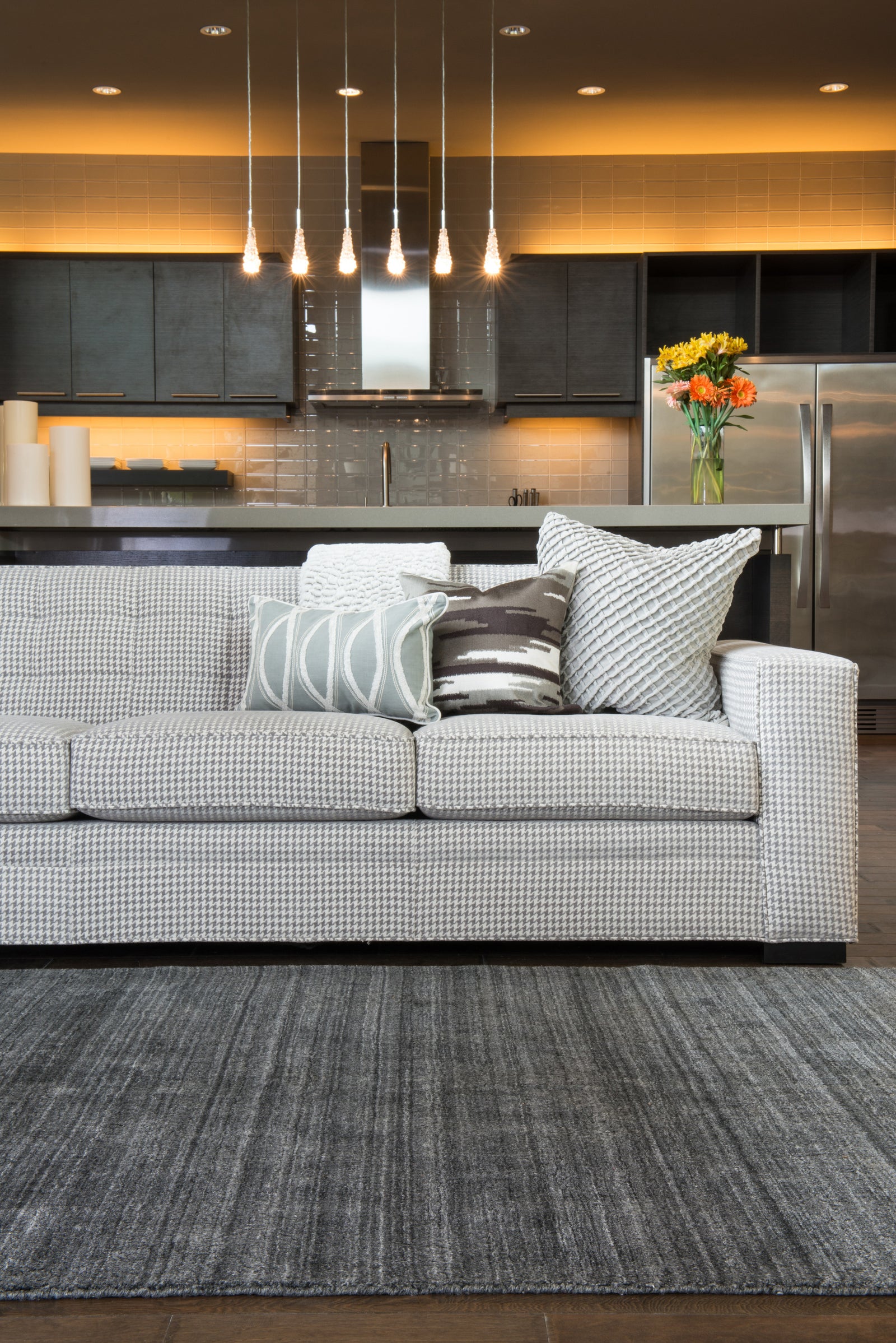Barkley Charcoal — a Loloi rug at Laurie Yapp Home.