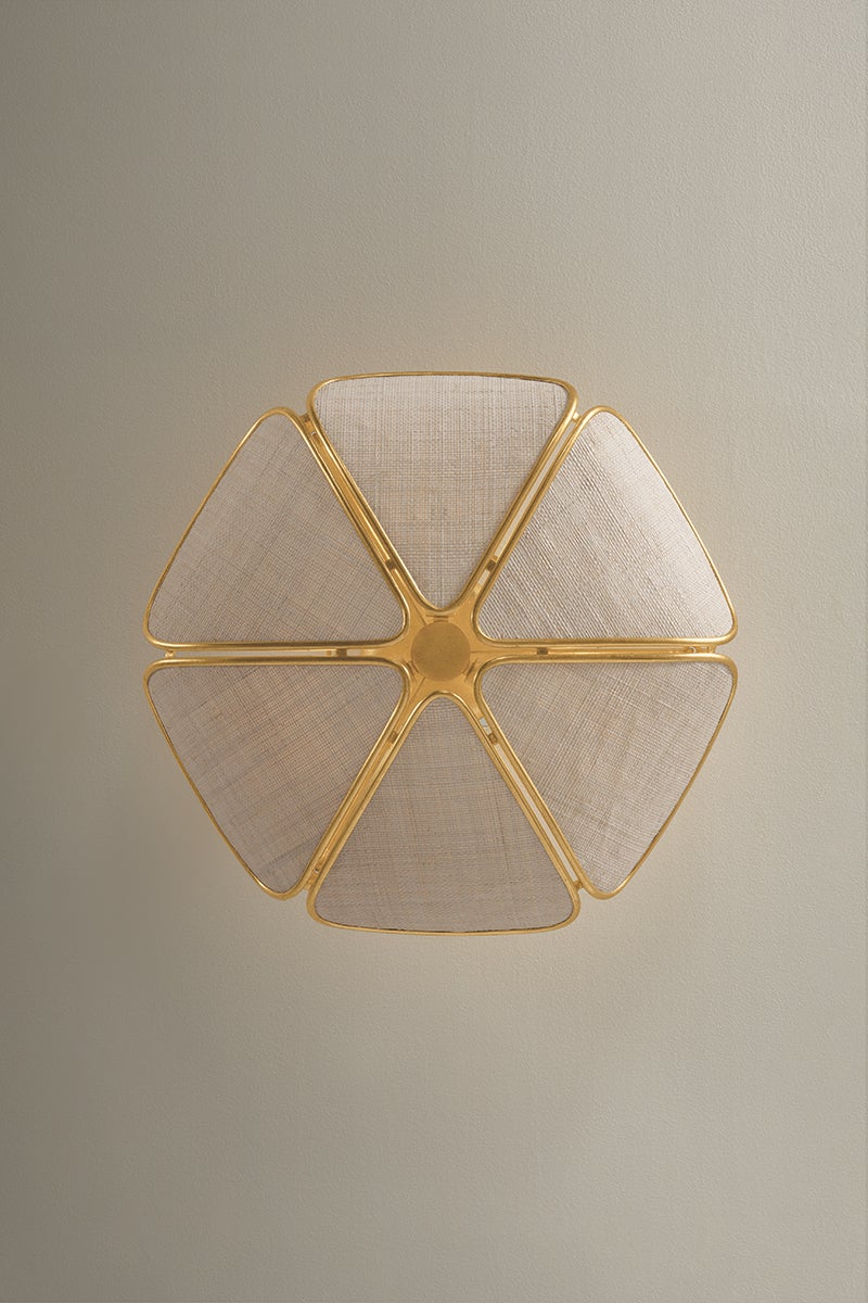 Bayville Semi Flush shown from a second angle to highlight the shade profile and mounting canopy.