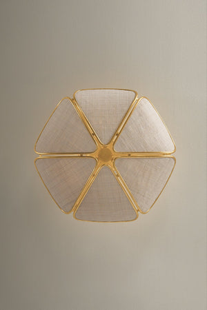 Bayville Semi Flush shown from a second angle to highlight the shade profile and mounting canopy.