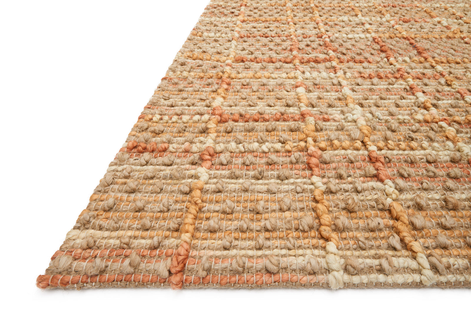 Beacon Tangerine — a Loloi rug at Laurie Yapp Home.