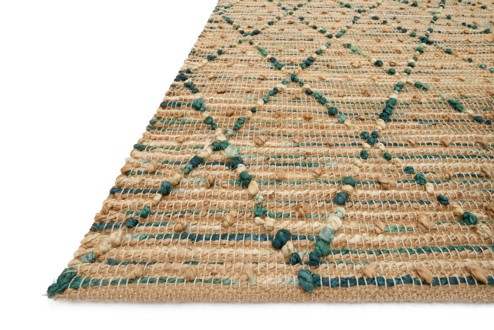 Beacon Aqua — a Loloi rug at Laurie Yapp Home.