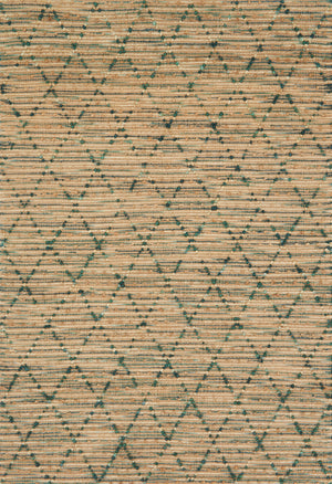Beacon Aqua — a Loloi rug at Laurie Yapp Home.