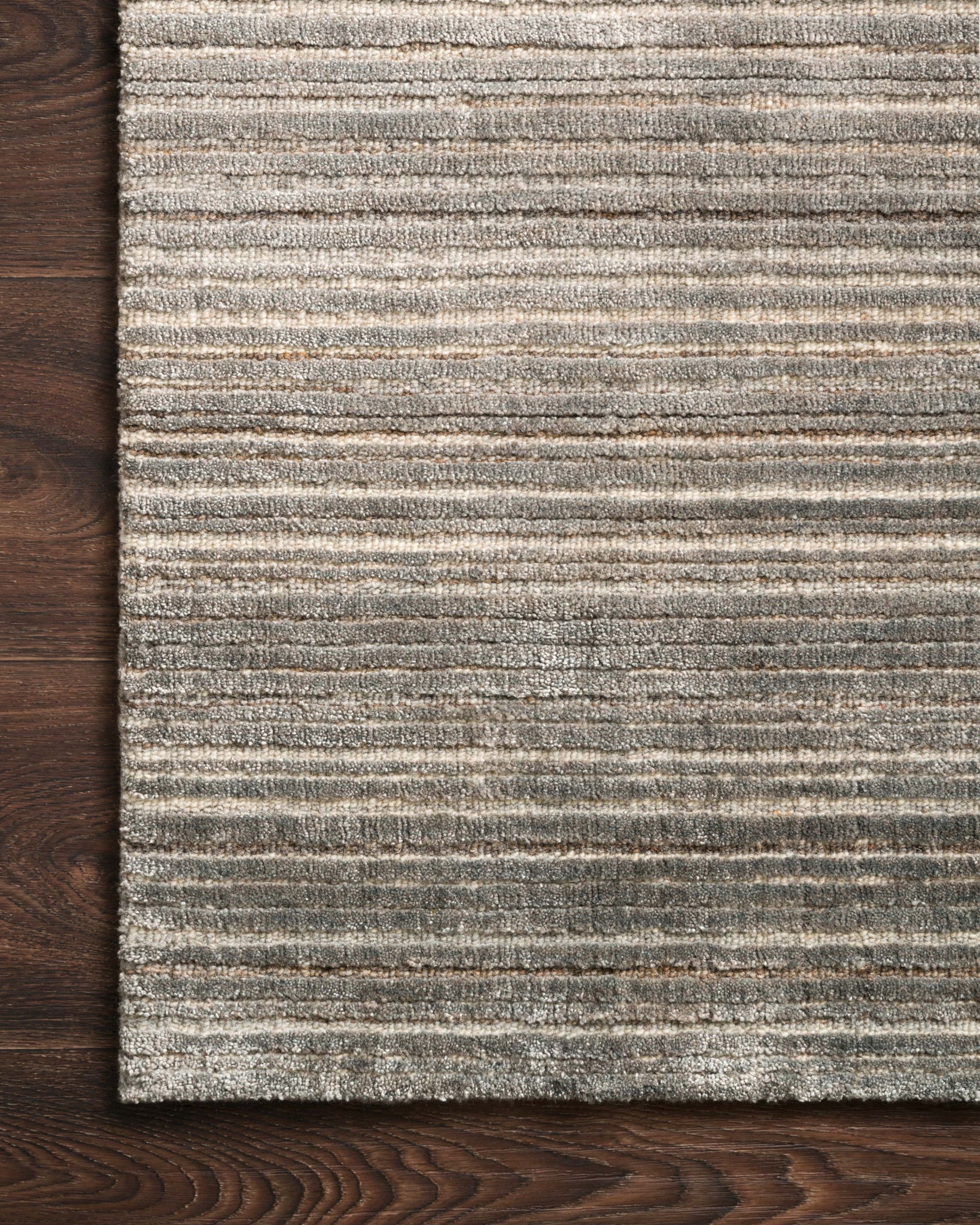 Bellamy Grey shown from a different angle to reveal its pattern.