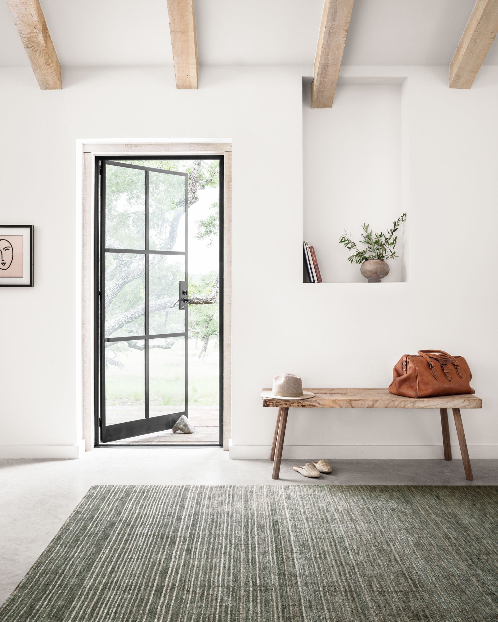 Bellamy Lagoon — a Loloi rug at Laurie Yapp Home.