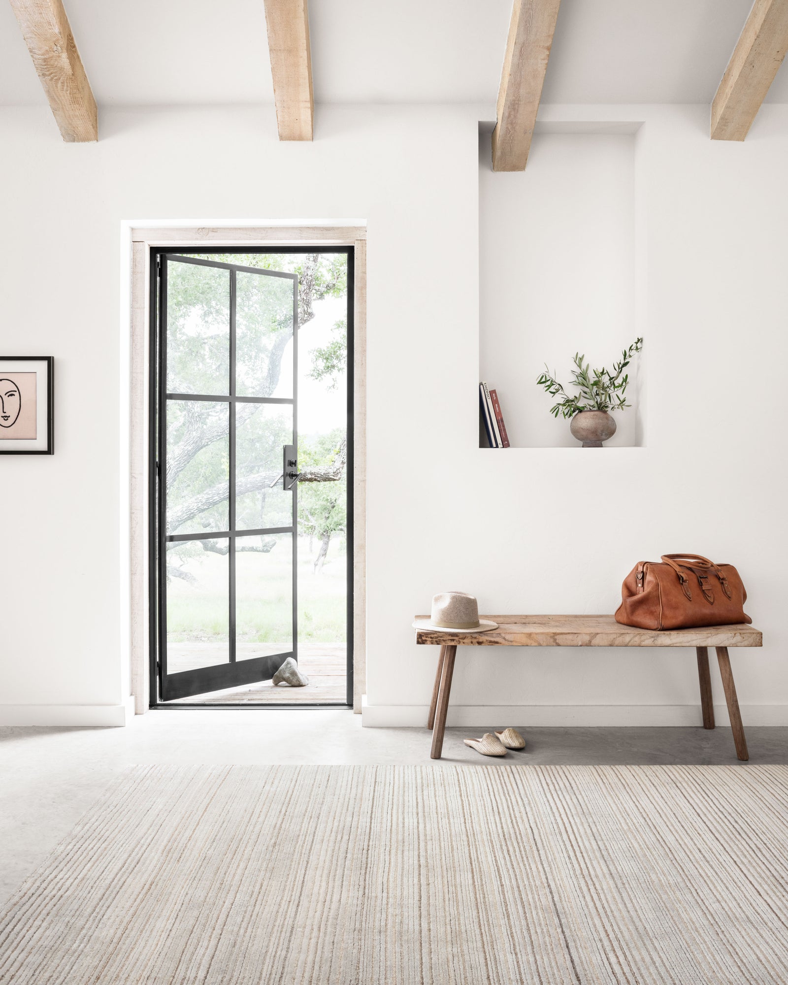 Bellamy Sky — a Loloi rug at Laurie Yapp Home.