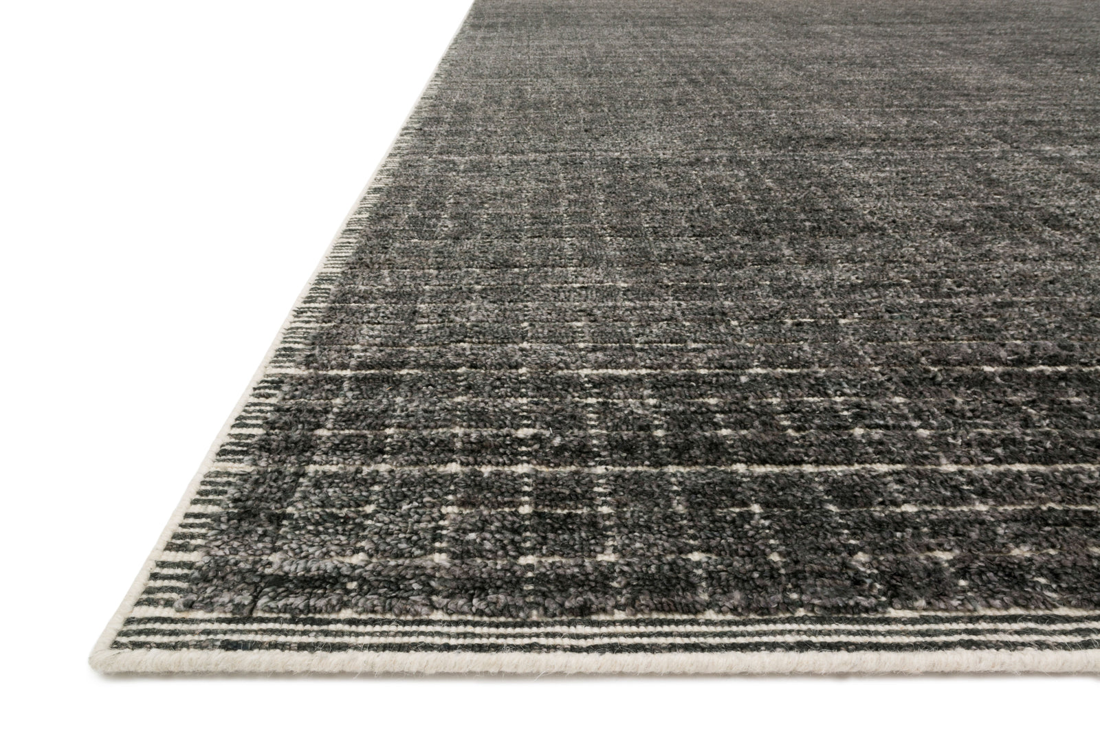 Beverly Charcoal — a Loloi rug at Laurie Yapp Home.