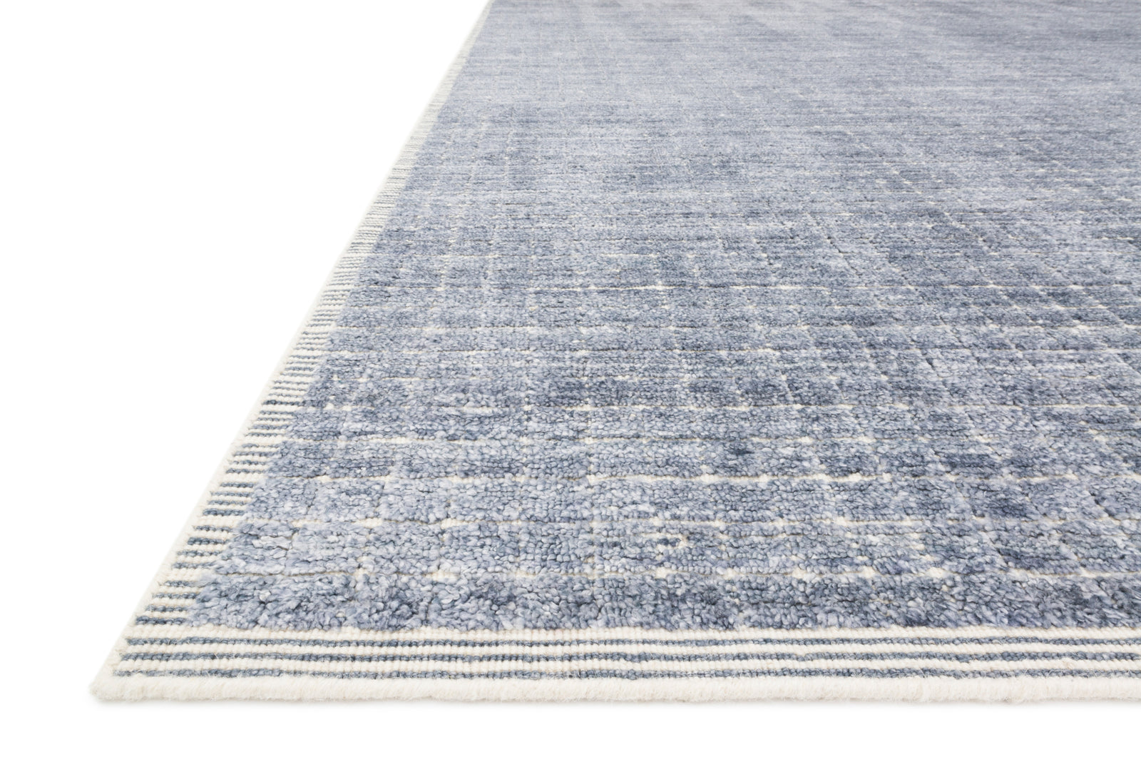 Beverly Denim — a Loloi rug at Laurie Yapp Home.