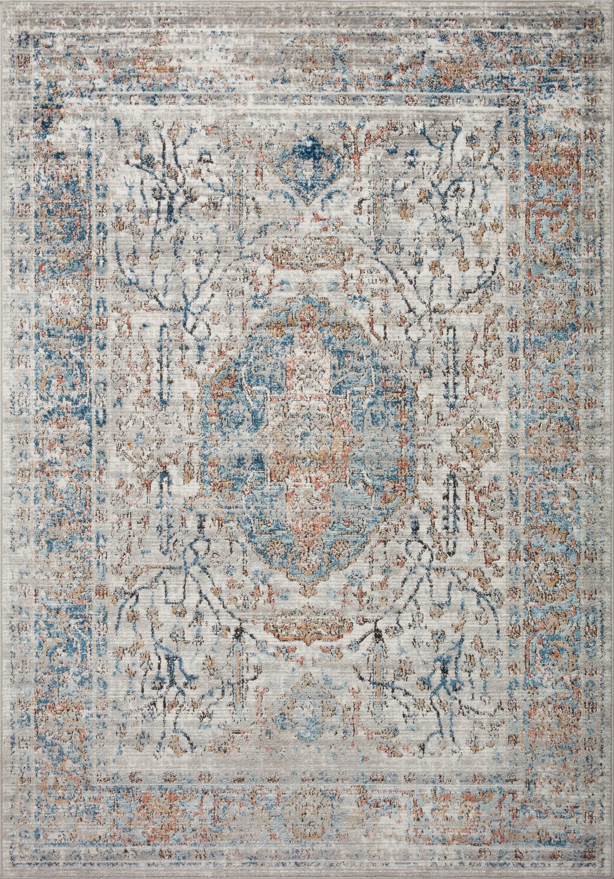 Bianca Stone / Multi — a Loloi rug at Laurie Yapp Home.
