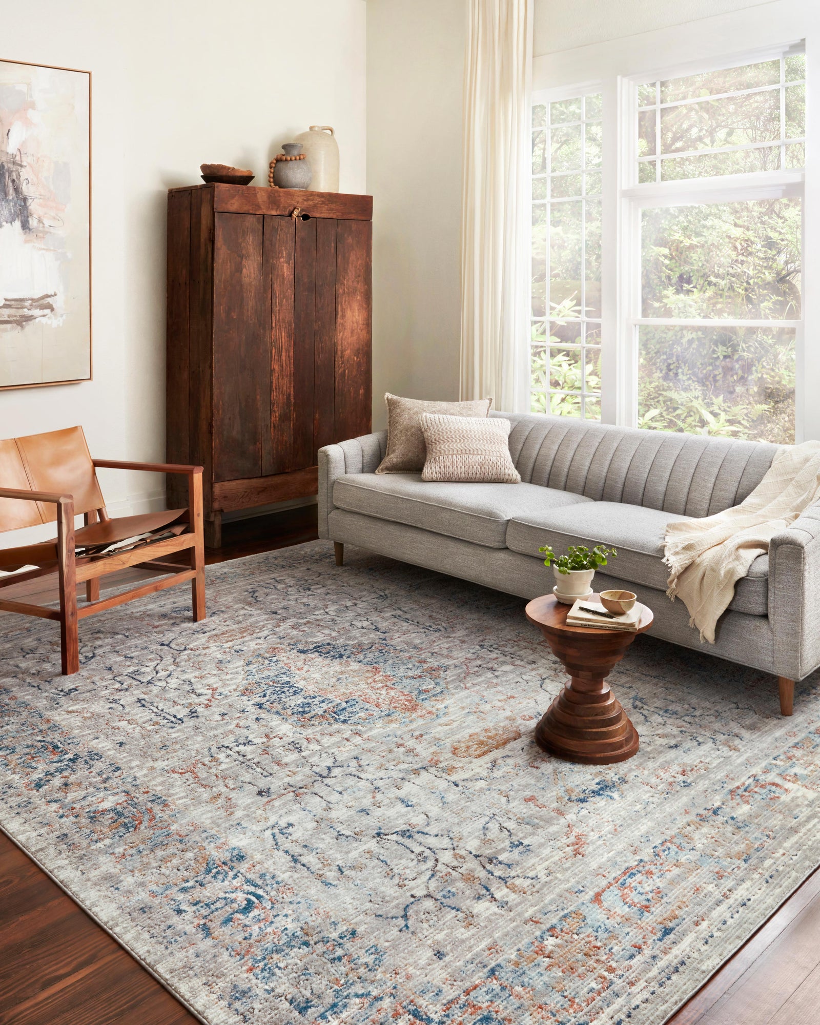 Bianca Stone / Multi — a Loloi rug at Laurie Yapp Home.