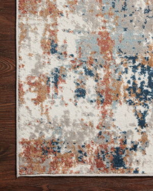 Bianca Ivory / Multi styled in a living room at Laurie Yapp Home.