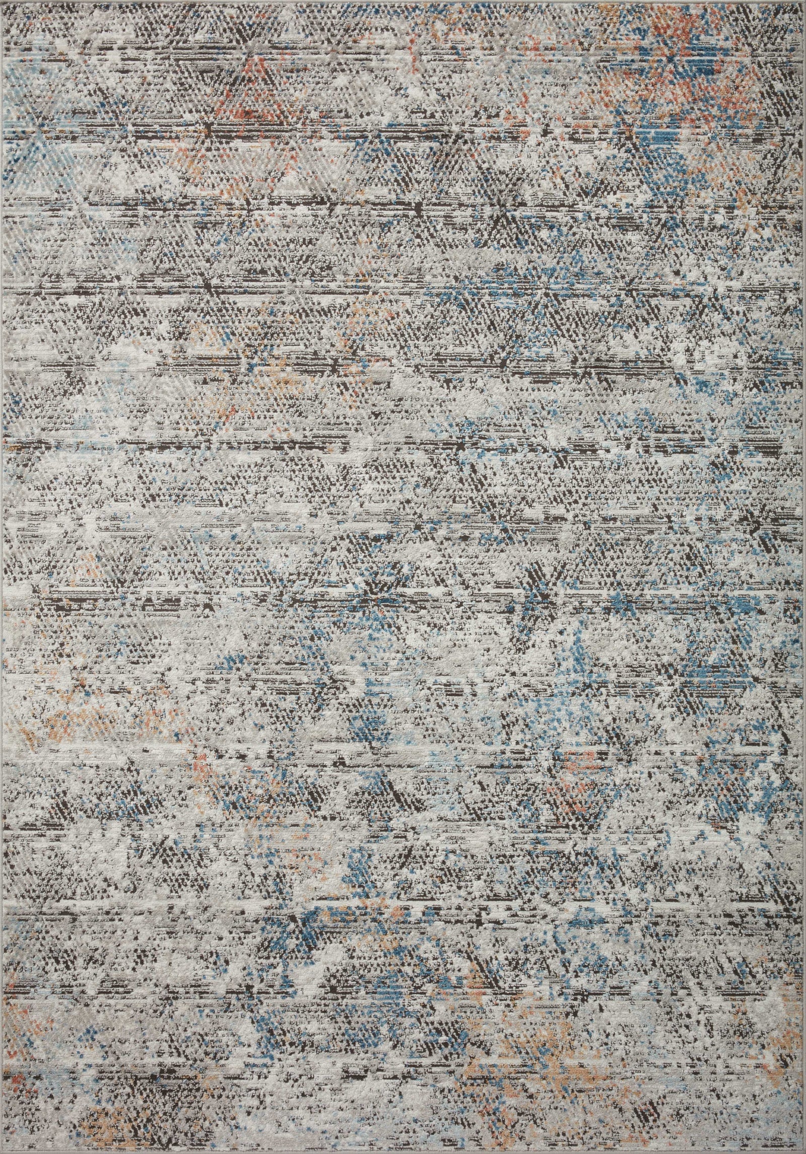 Bianca Grey / Multi — a Loloi rug at Laurie Yapp Home.