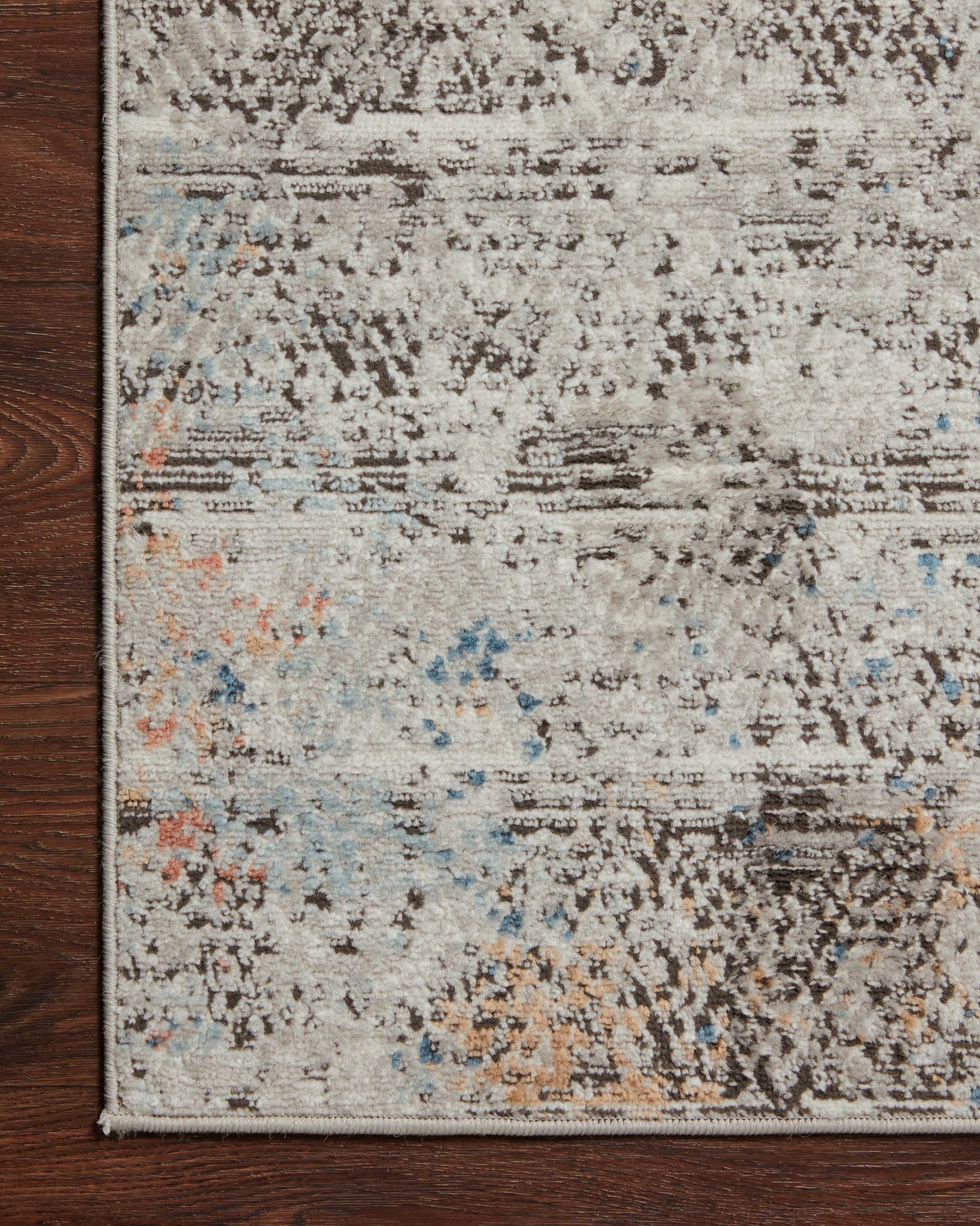 Bianca Grey / Multi styled in a living room at Laurie Yapp Home.