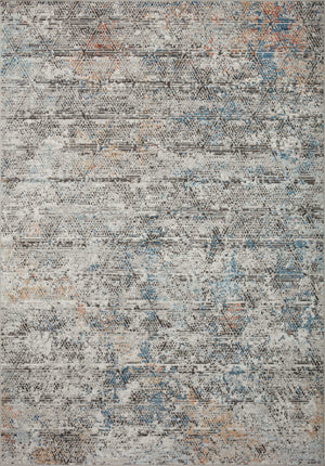 Bianca Grey / Multi — a Loloi rug at Laurie Yapp Home.