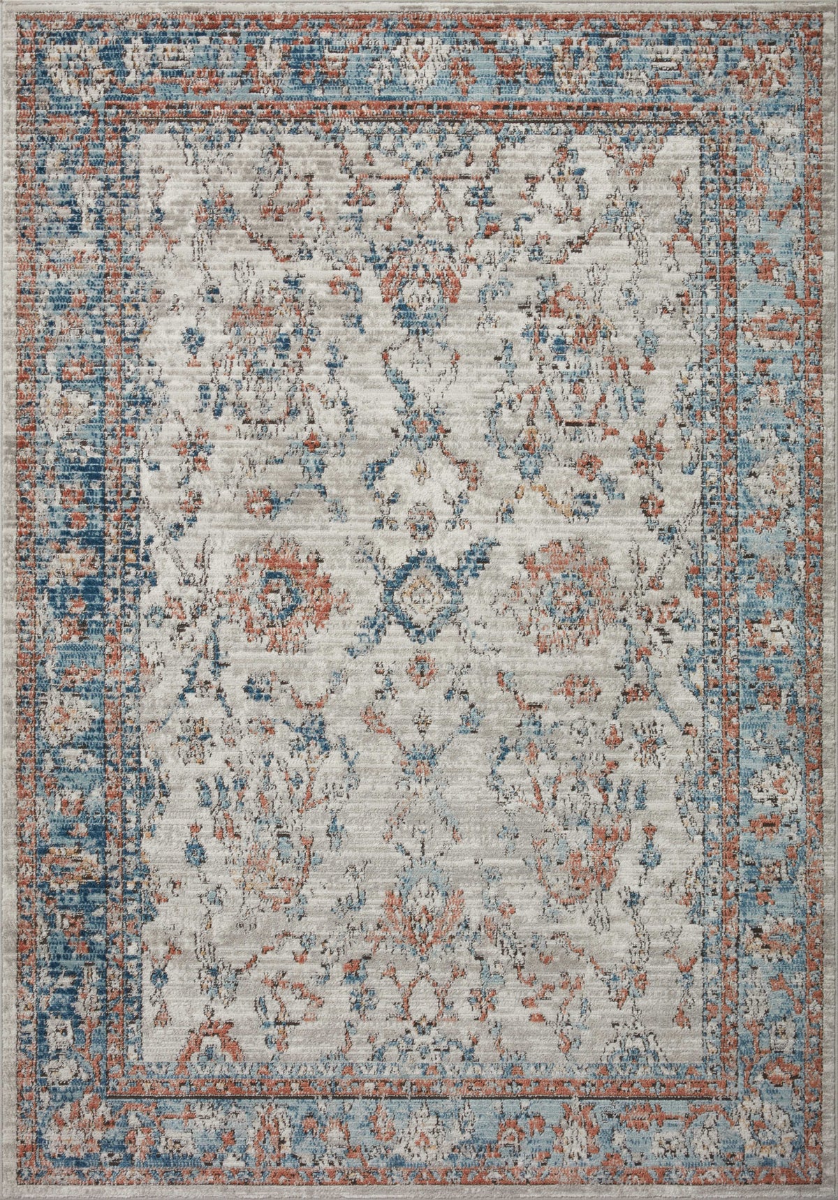 Bianca Dove / Multi — a Loloi rug at Laurie Yapp Home.