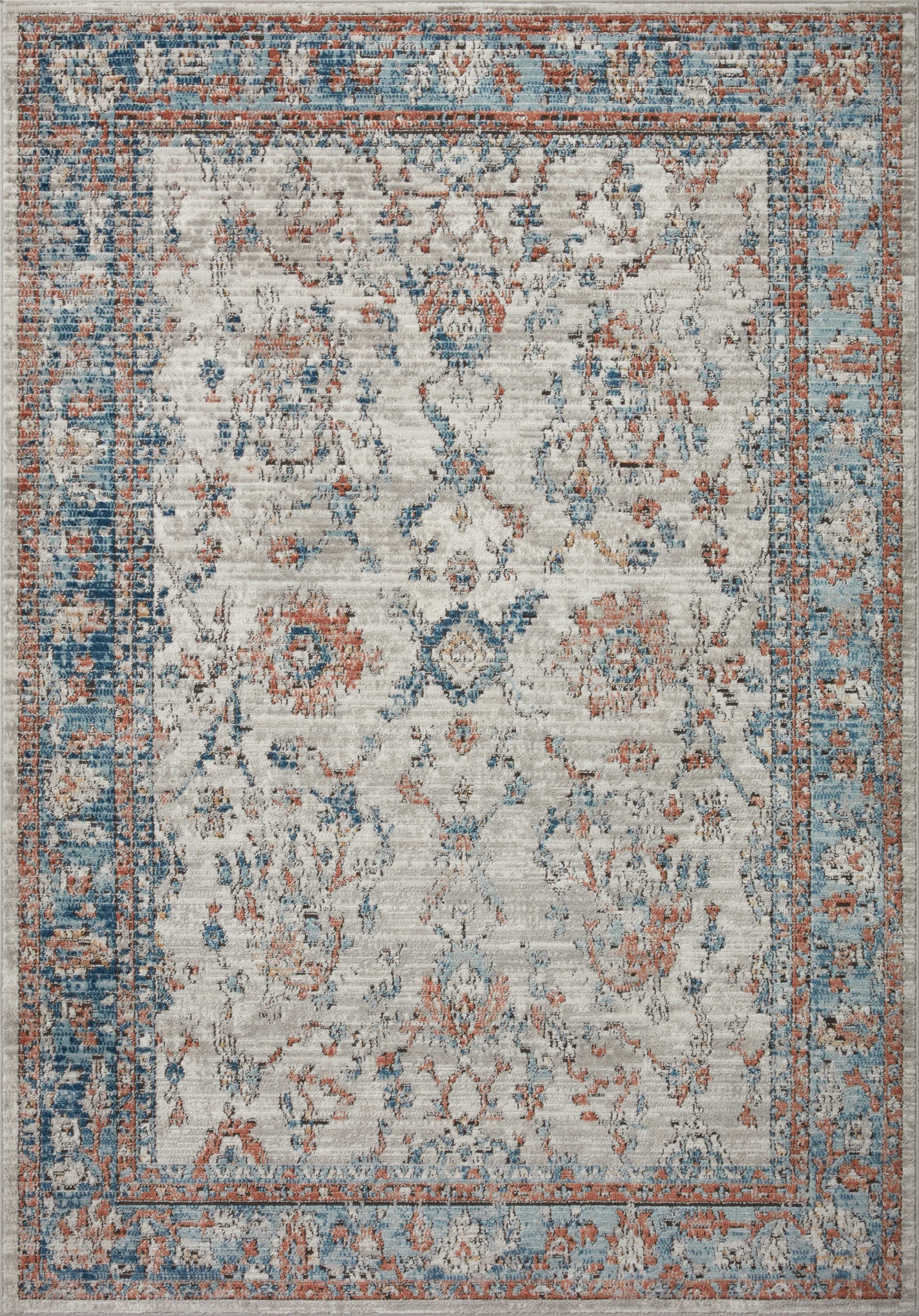 Bianca Dove / Multi — a Loloi rug at Laurie Yapp Home.