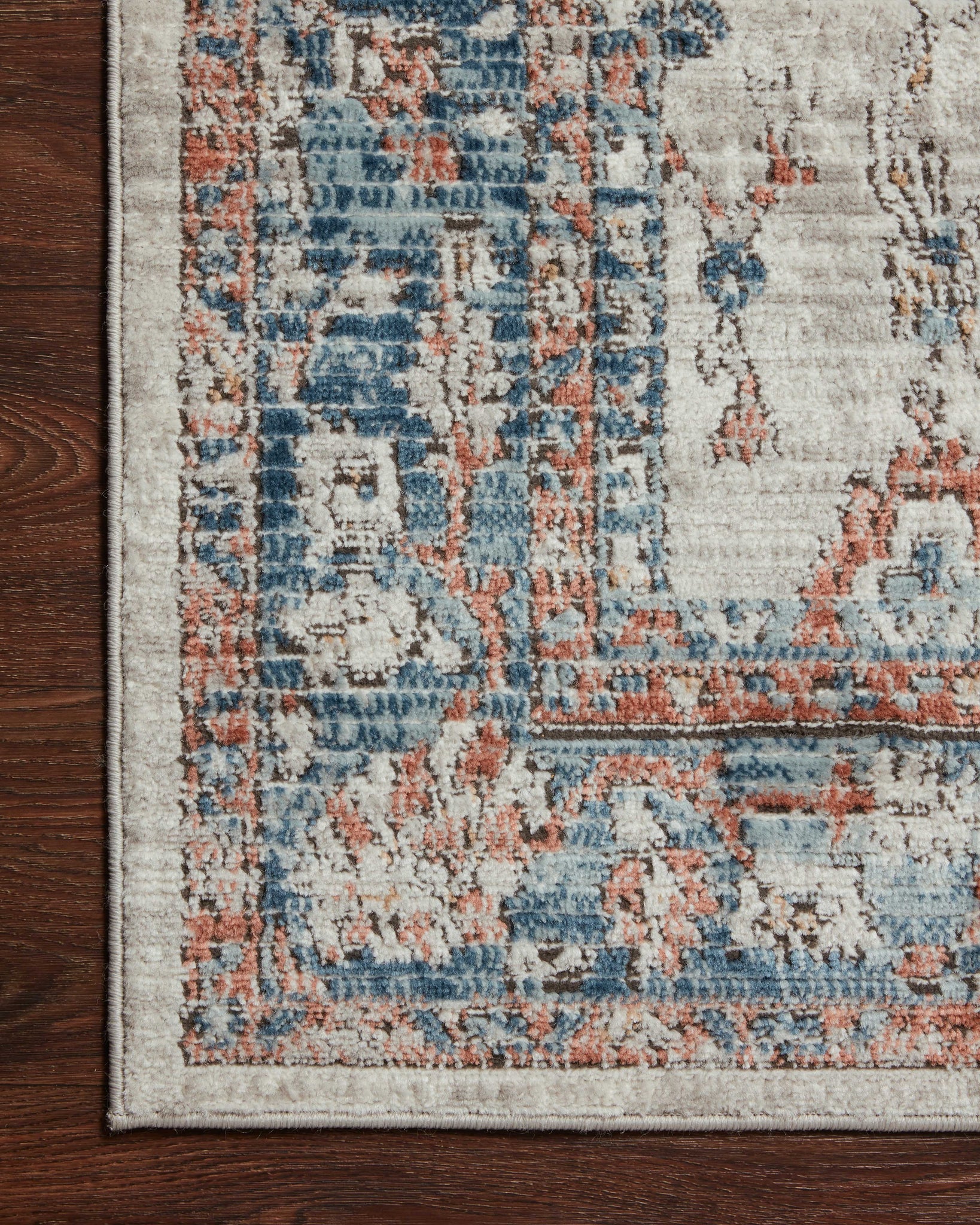 Bianca Dove / Multi styled in a living room at Laurie Yapp Home.