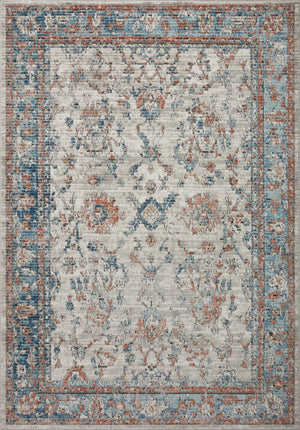 Bianca Dove / Multi — a Loloi rug at Laurie Yapp Home.