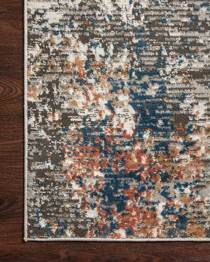 Bianca Granite / Multi styled in a living room at Laurie Yapp Home.