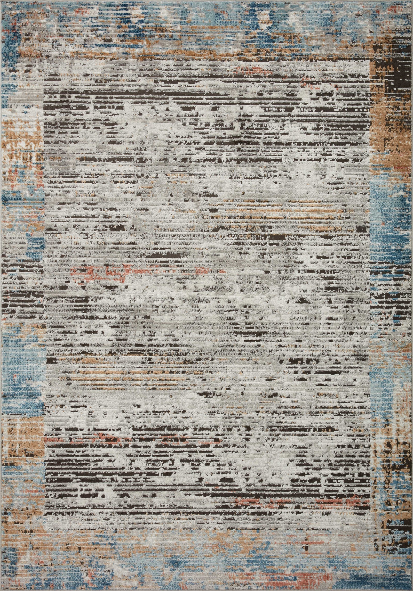 Bianca Ash / Multi — a Loloi rug at Laurie Yapp Home.