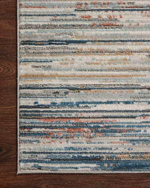 Bianca Pebble / Multi — a Loloi rug at Laurie Yapp Home.