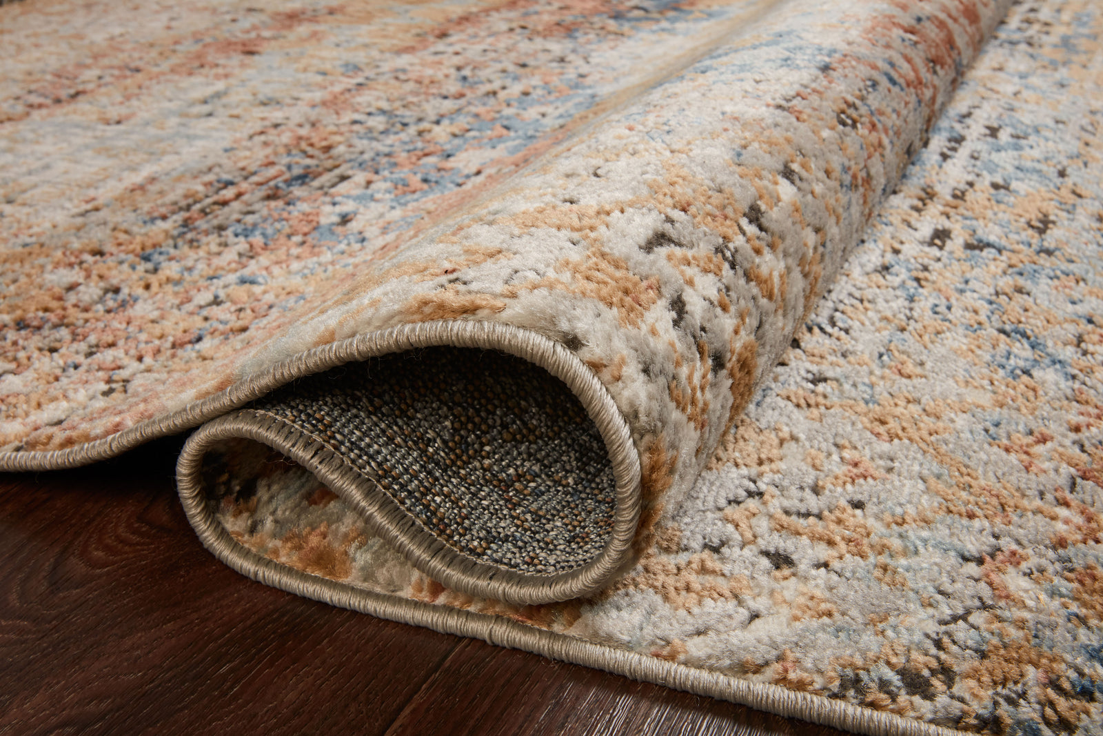 Bianca Ocean / Spice — a Loloi rug at Laurie Yapp Home.