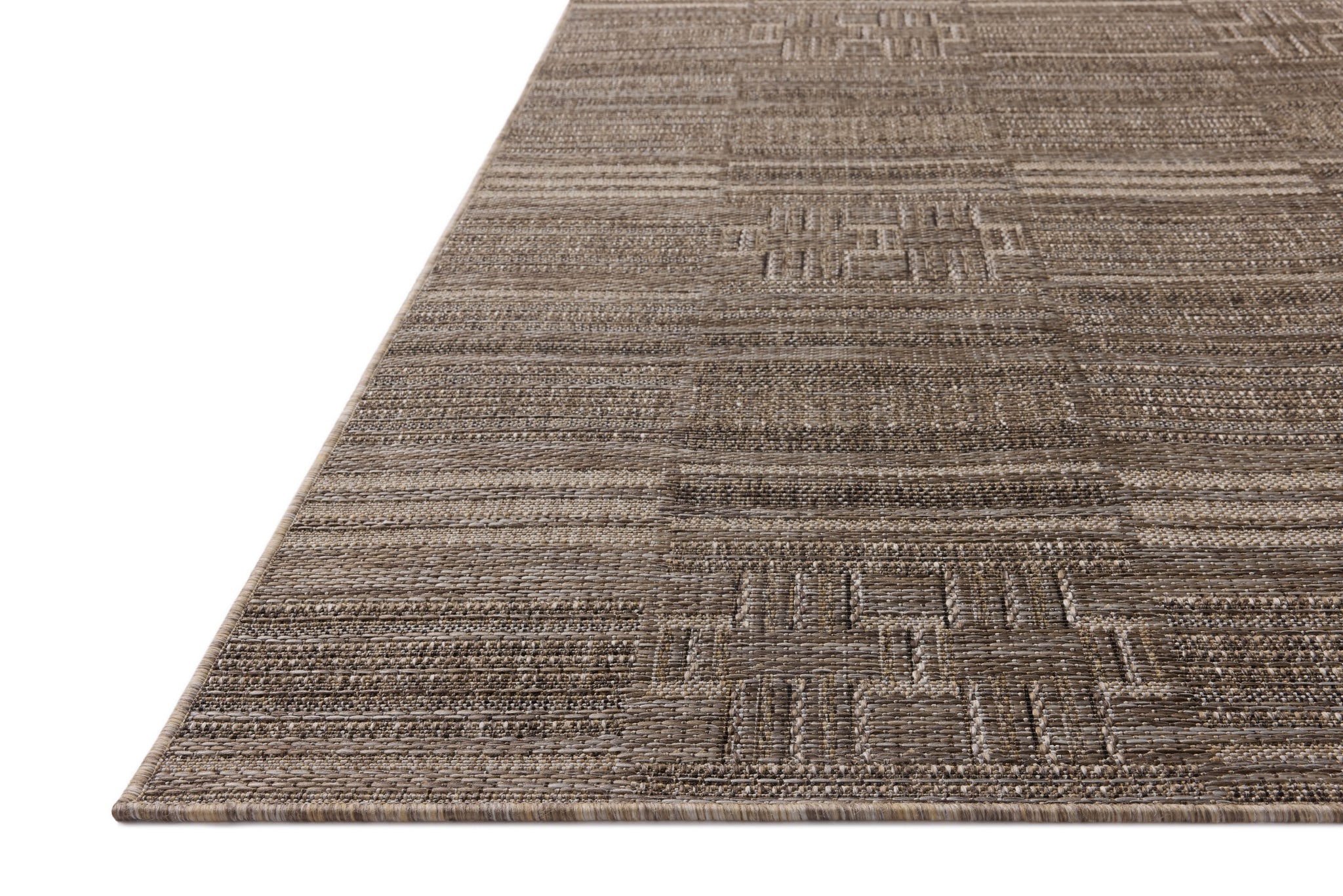 Birch Natural / Beige shown from a different angle to reveal its pattern.
