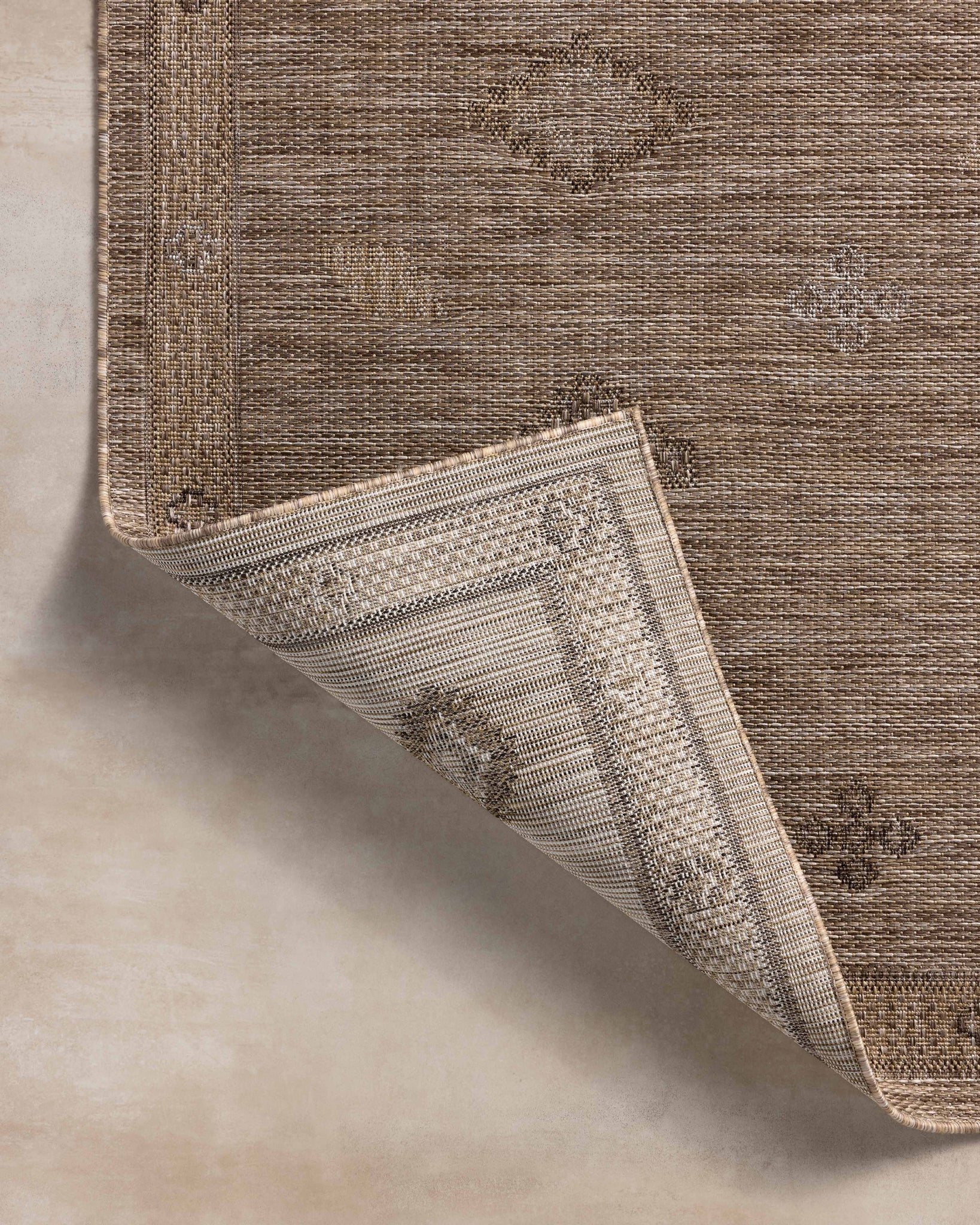 Birch Natural / Sand shown from a different angle to reveal its pattern.