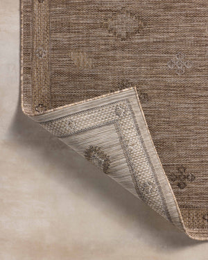 Birch Natural / Sand shown from a different angle to reveal its pattern.