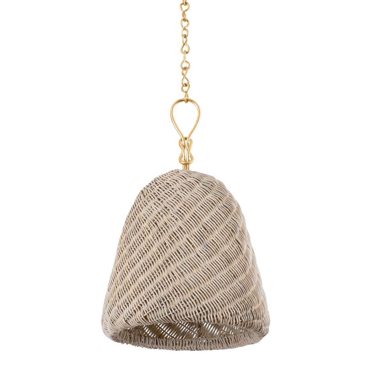 Reina Pendant 14" — a Hudson Valley pendant for kitchens, entries, and dining rooms at Laurie Yapp Home.