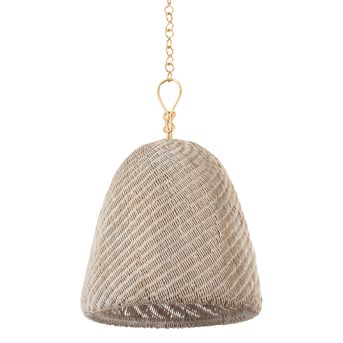 Reina Pendant 21" — a Hudson Valley pendant for kitchens, entries, and dining rooms at Laurie Yapp Home.