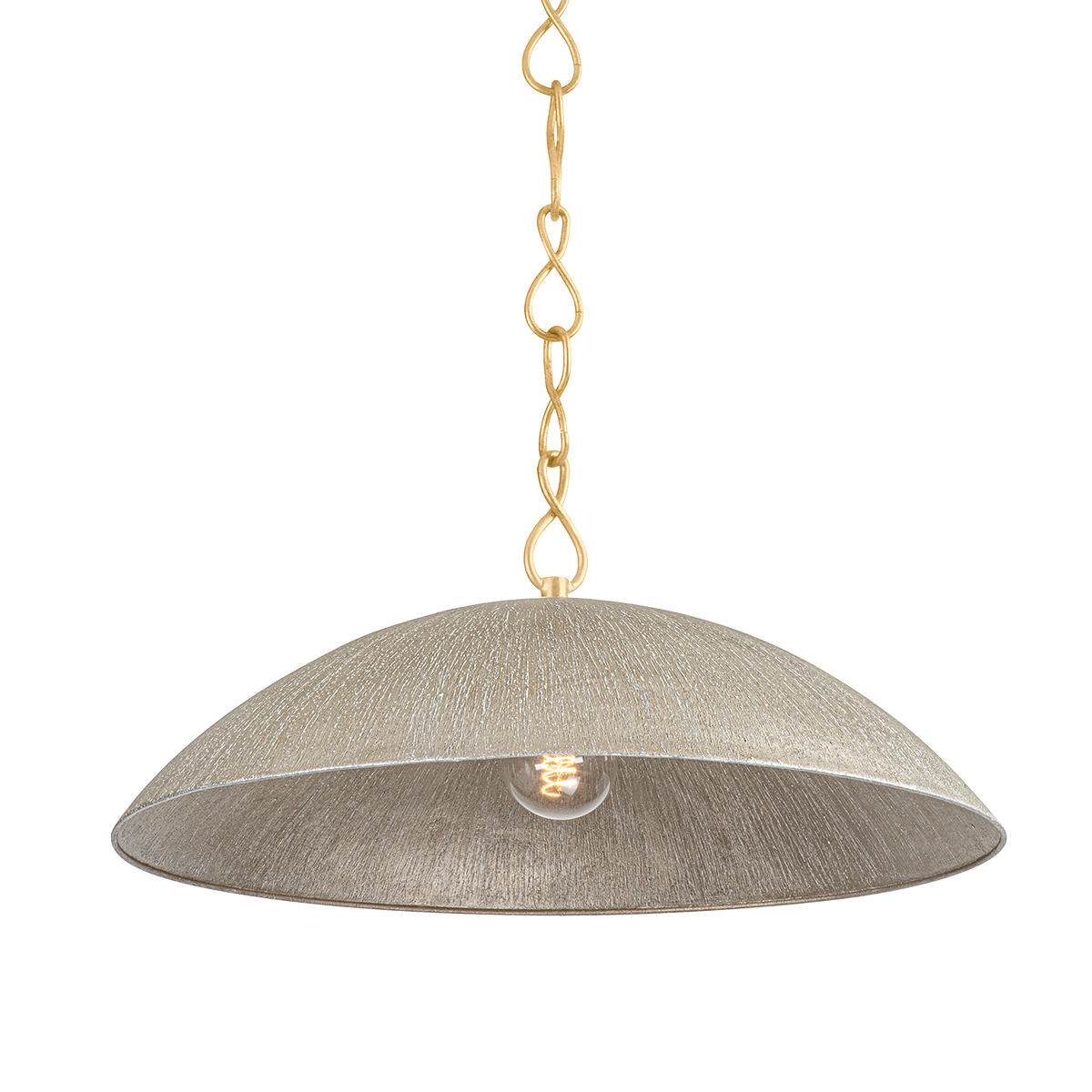 Eve Pendant 24" — a Hudson Valley pendant for kitchens, entries, and dining rooms at Laurie Yapp Home.