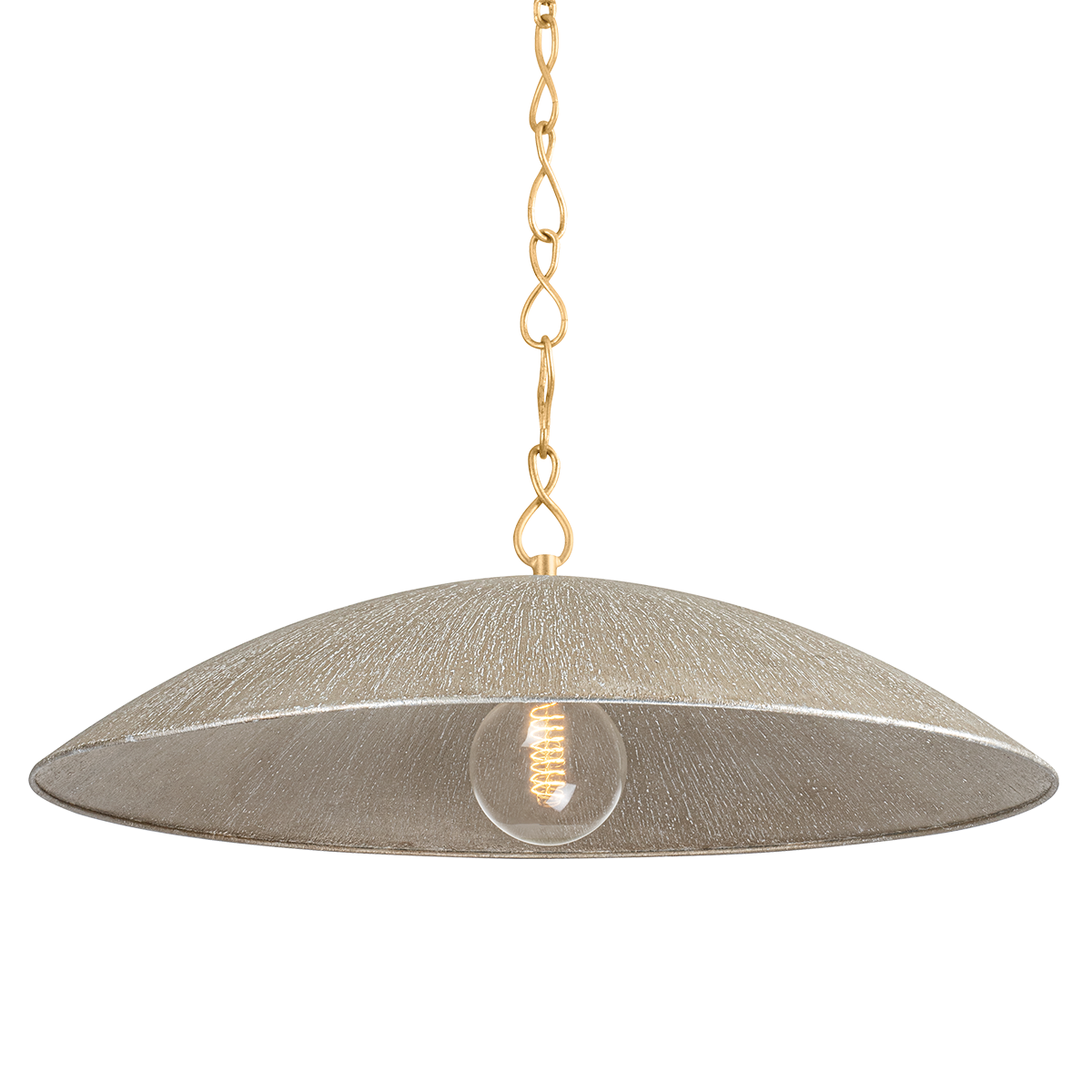 Eve Pendant 32" — a Hudson Valley pendant for kitchens, entries, and dining rooms at Laurie Yapp Home.