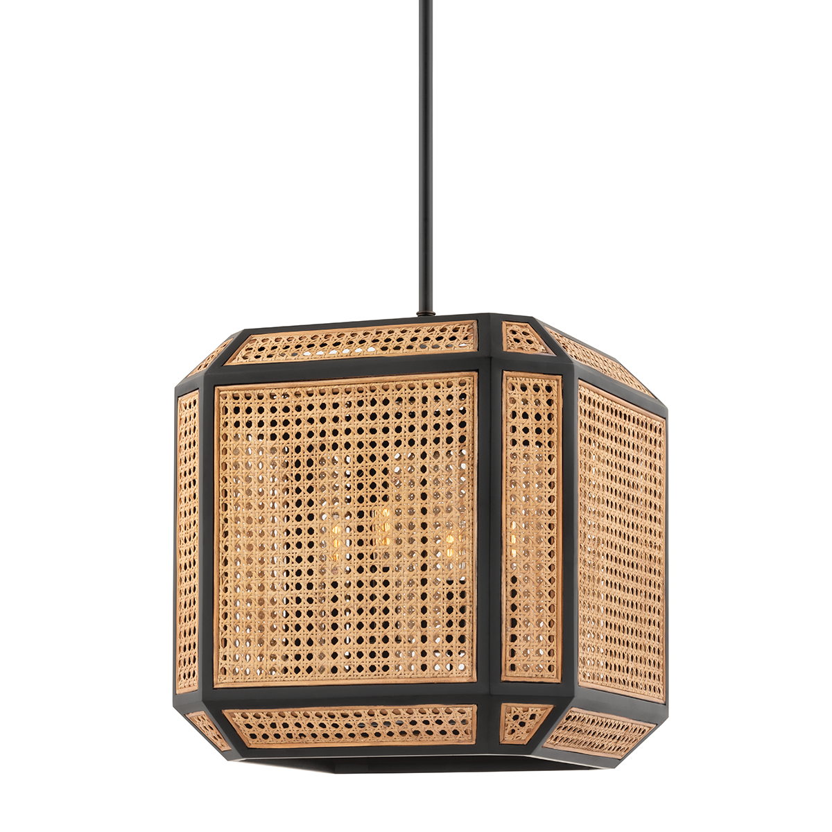 Georgia Pendant in bronze — a Hudson Valley pendant for kitchens, entries, and dining rooms at Laurie Yapp Home.