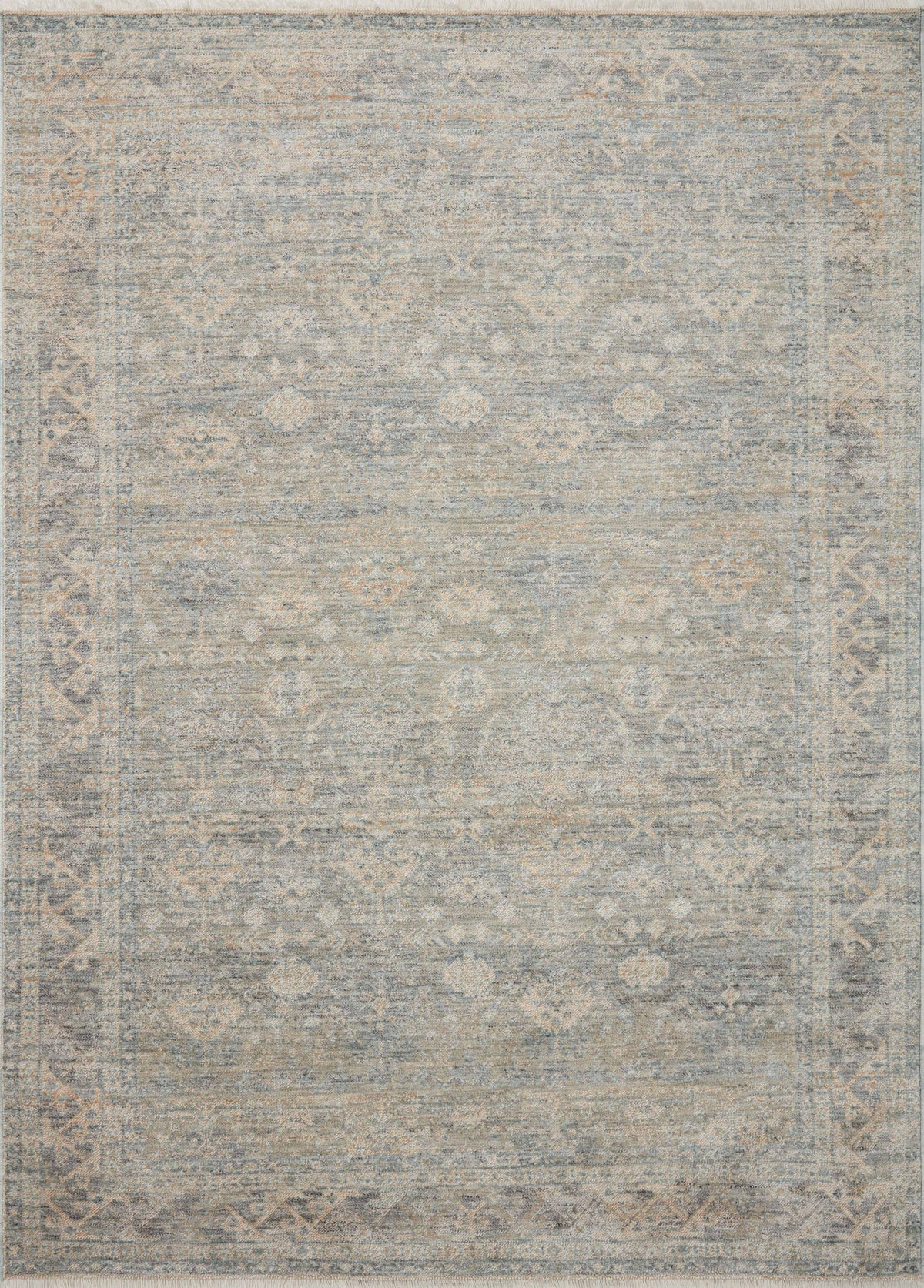 Blake Sky / Beige — a Loloi rug at Laurie Yapp Home.