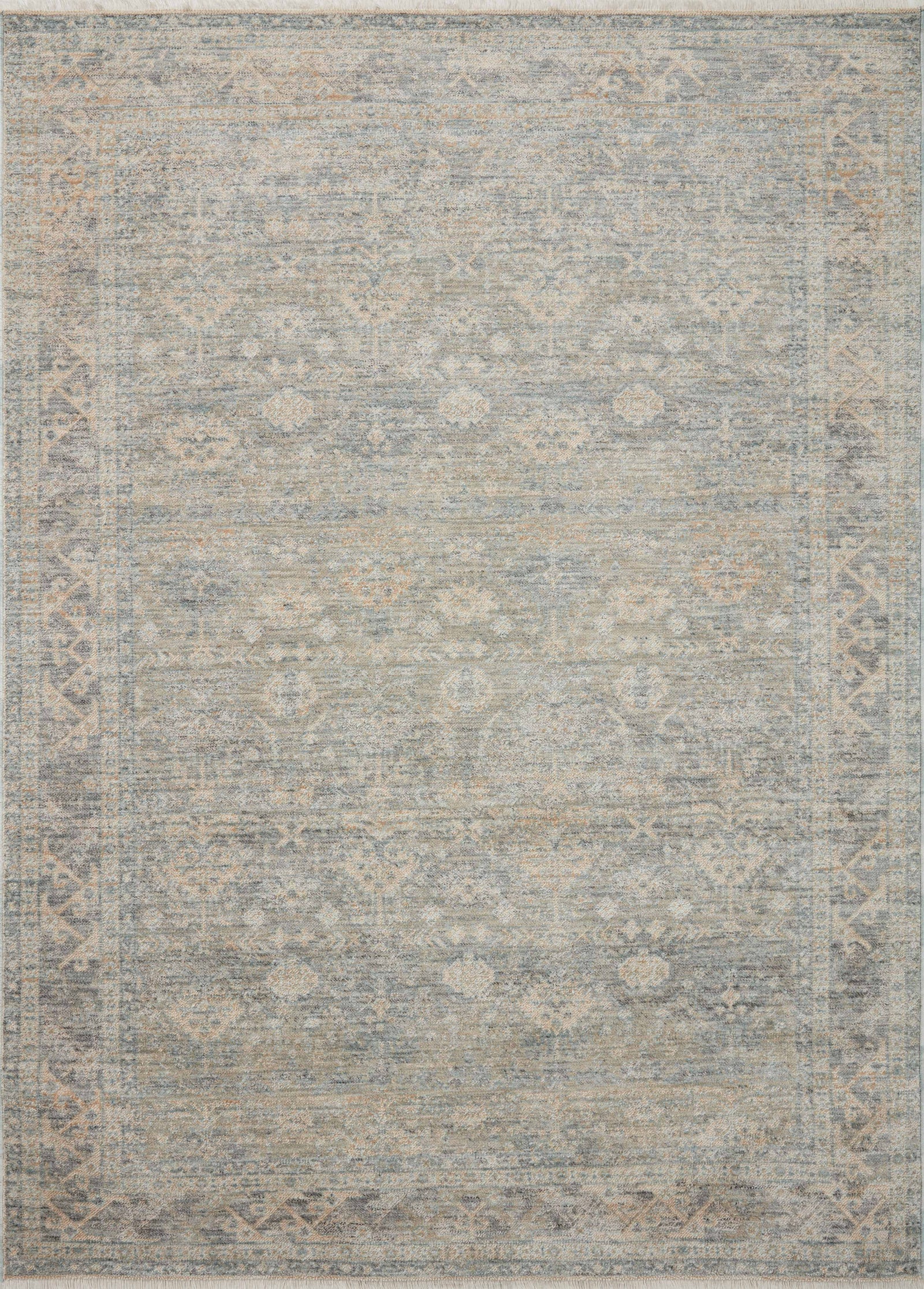 Blake Sky / Beige — a Loloi rug at Laurie Yapp Home.