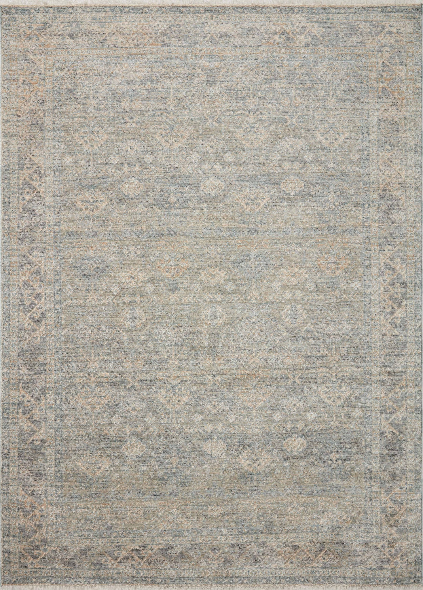 Blake Sky / Beige — a Loloi rug at Laurie Yapp Home.