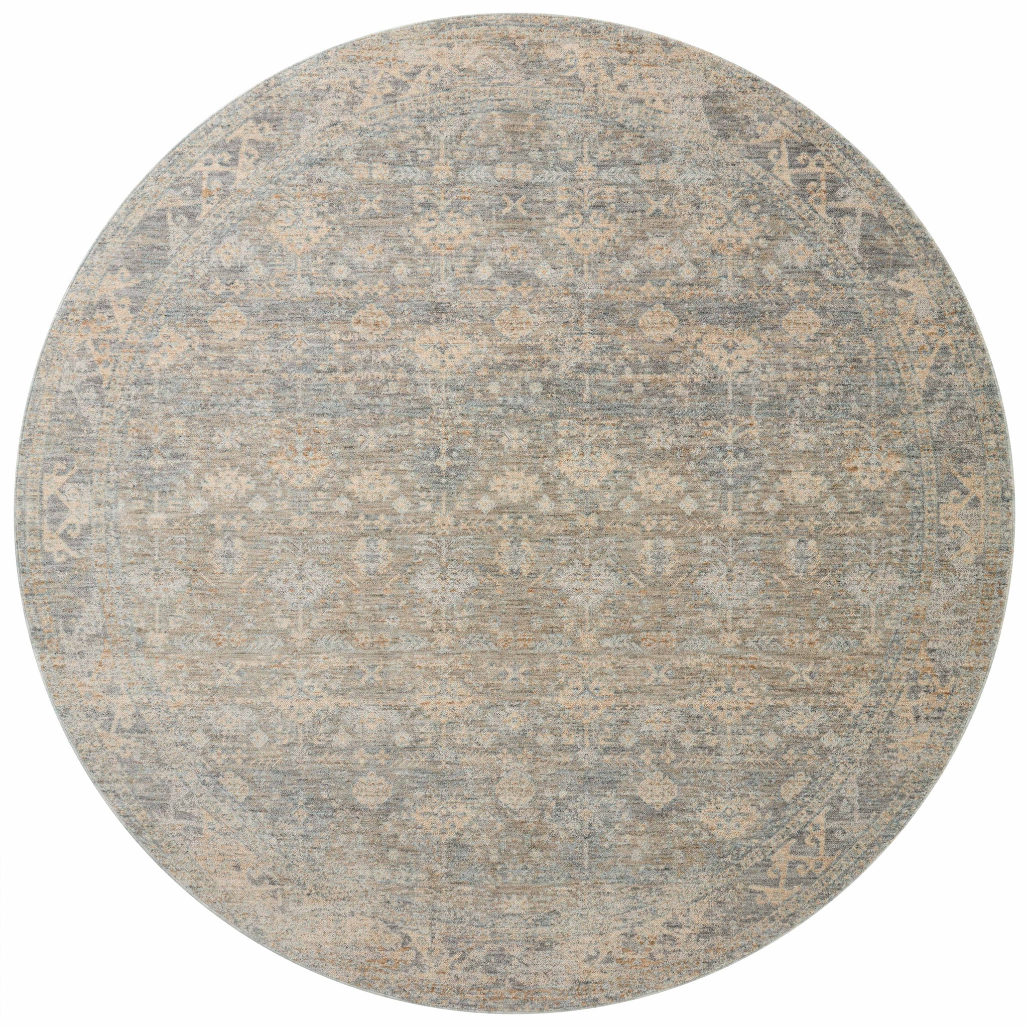 Blake Sky / Beige shown from another angle.