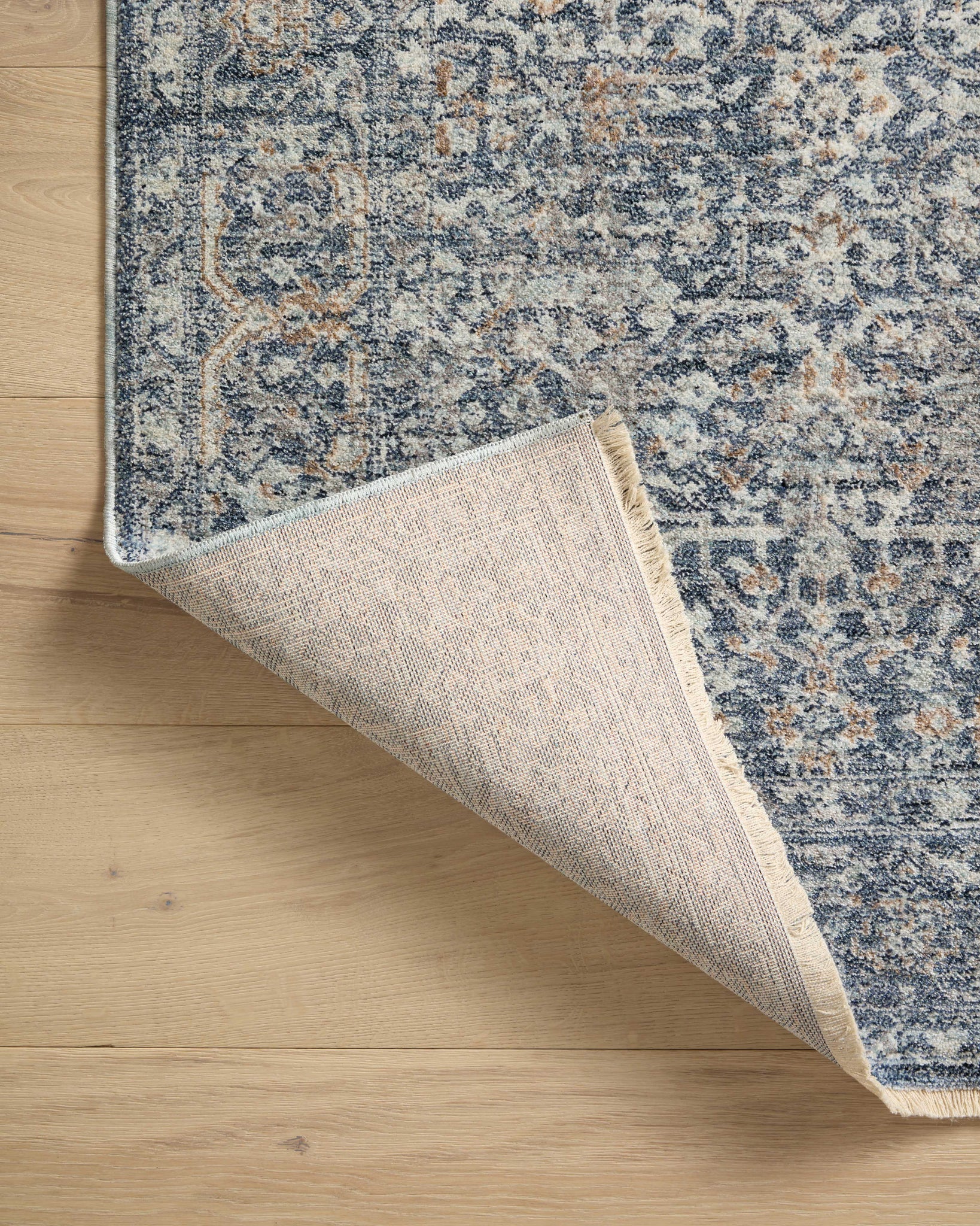 Blake Denim / Taupe shown from another angle.