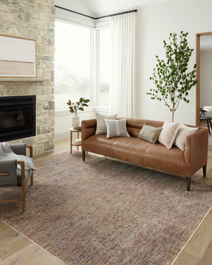 Blake Taupe / Blue shown from another angle.