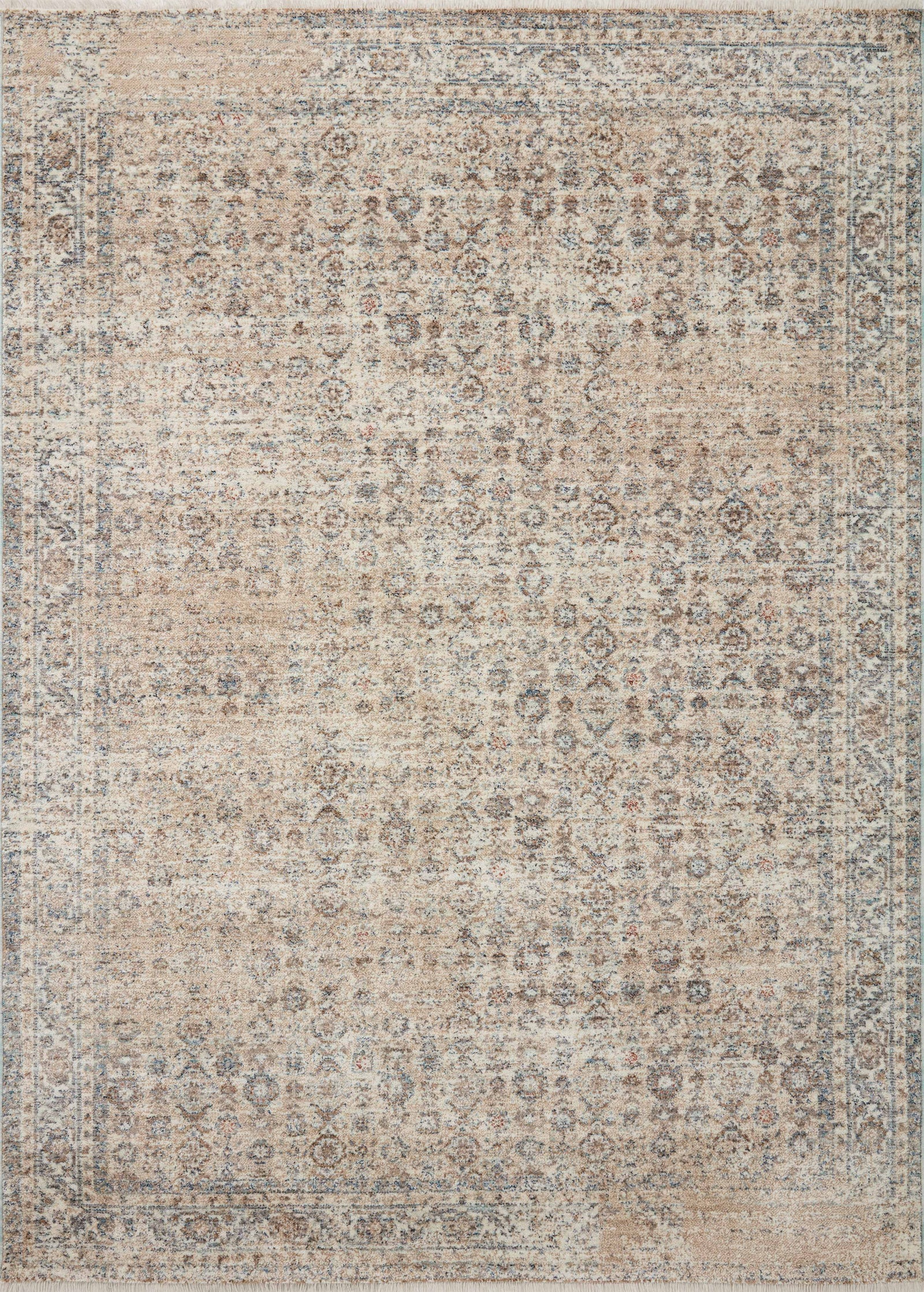 Blake Beige / Denim — a Loloi rug at Laurie Yapp Home.