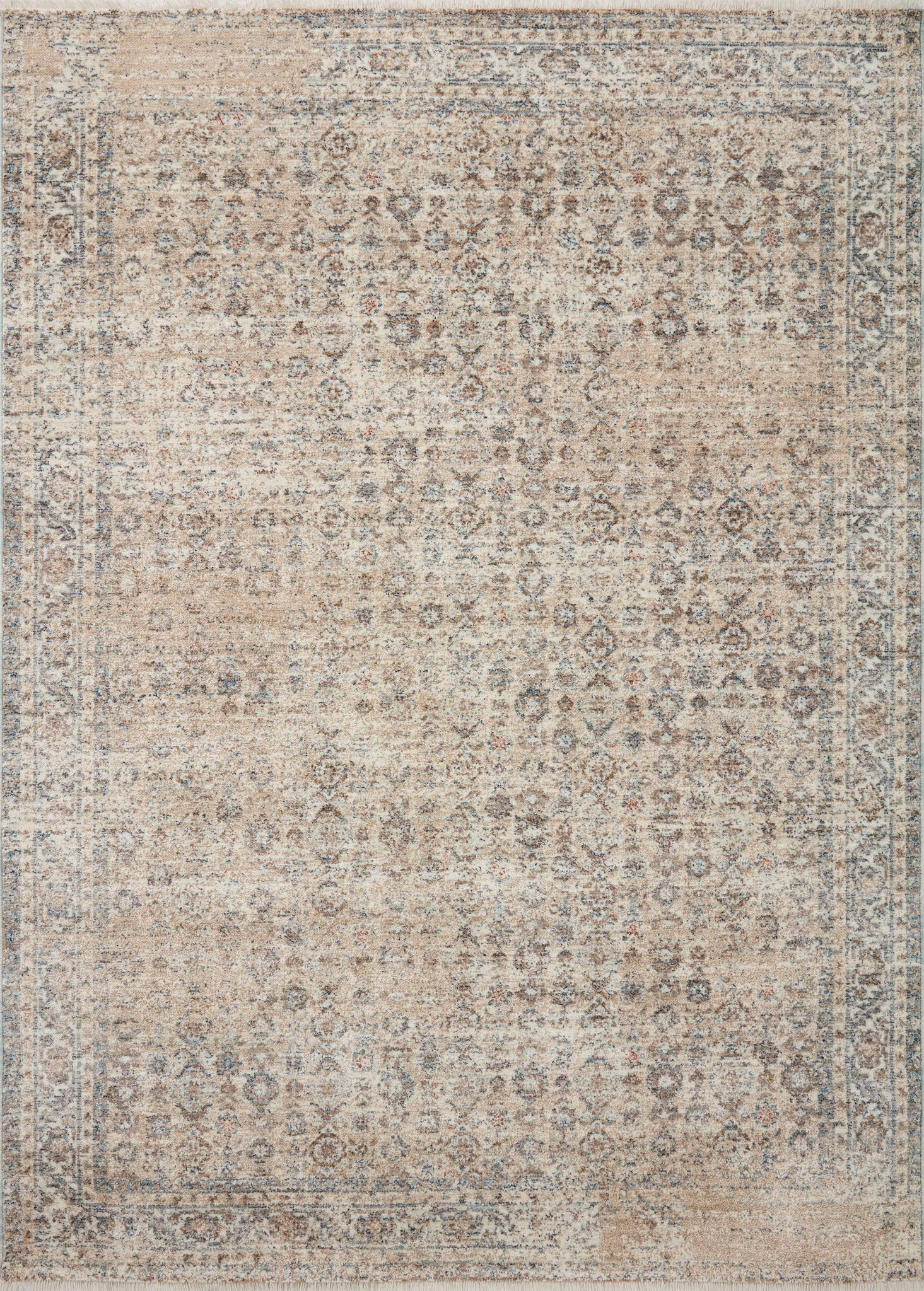 Blake Beige / Denim — a Loloi rug at Laurie Yapp Home.