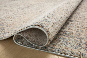 Blake Beige / Denim shown from a different angle to reveal its pattern.