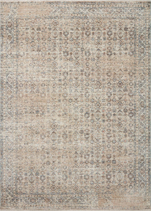 Blake Beige / Denim — a Loloi rug at Laurie Yapp Home.